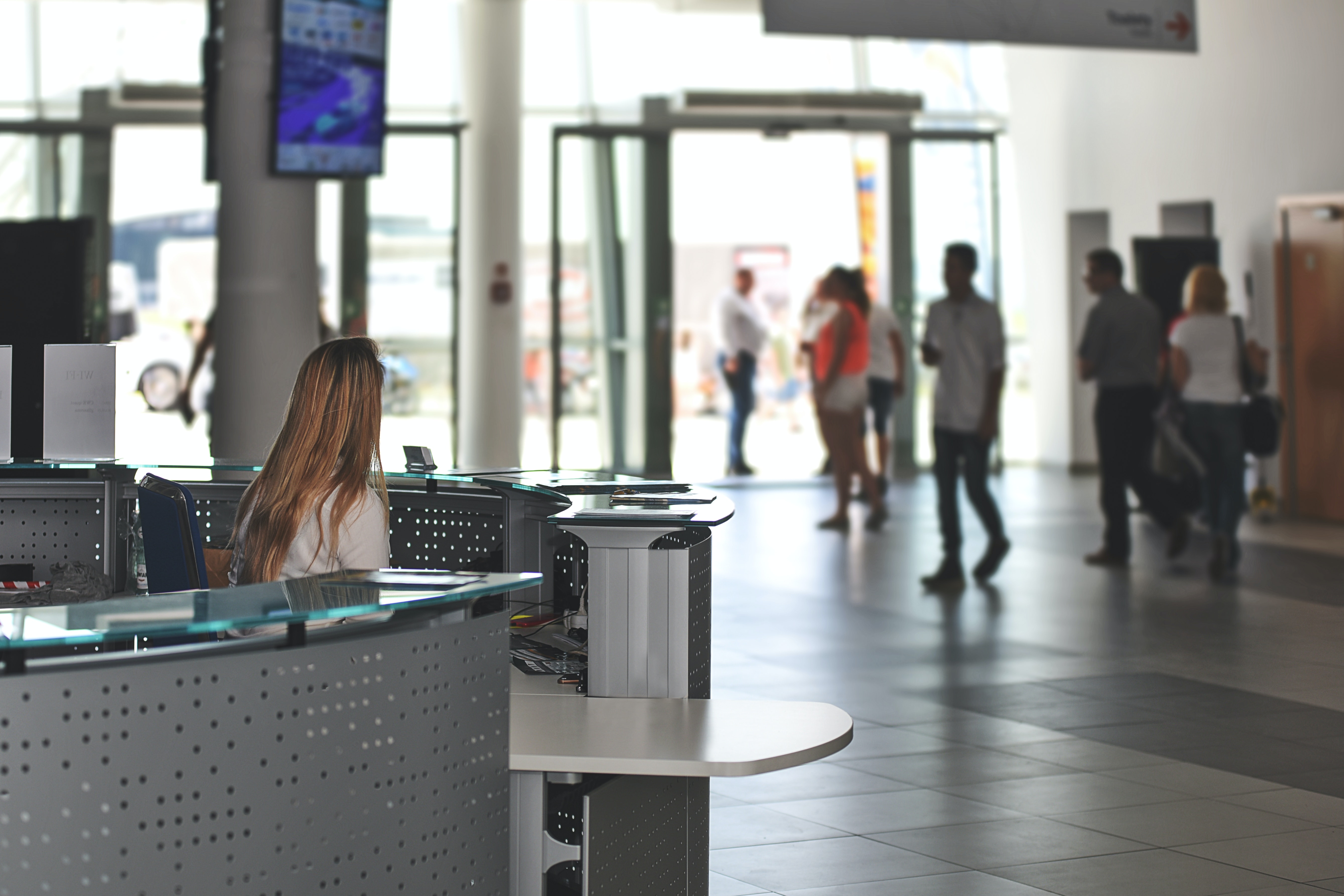 Office Lobby