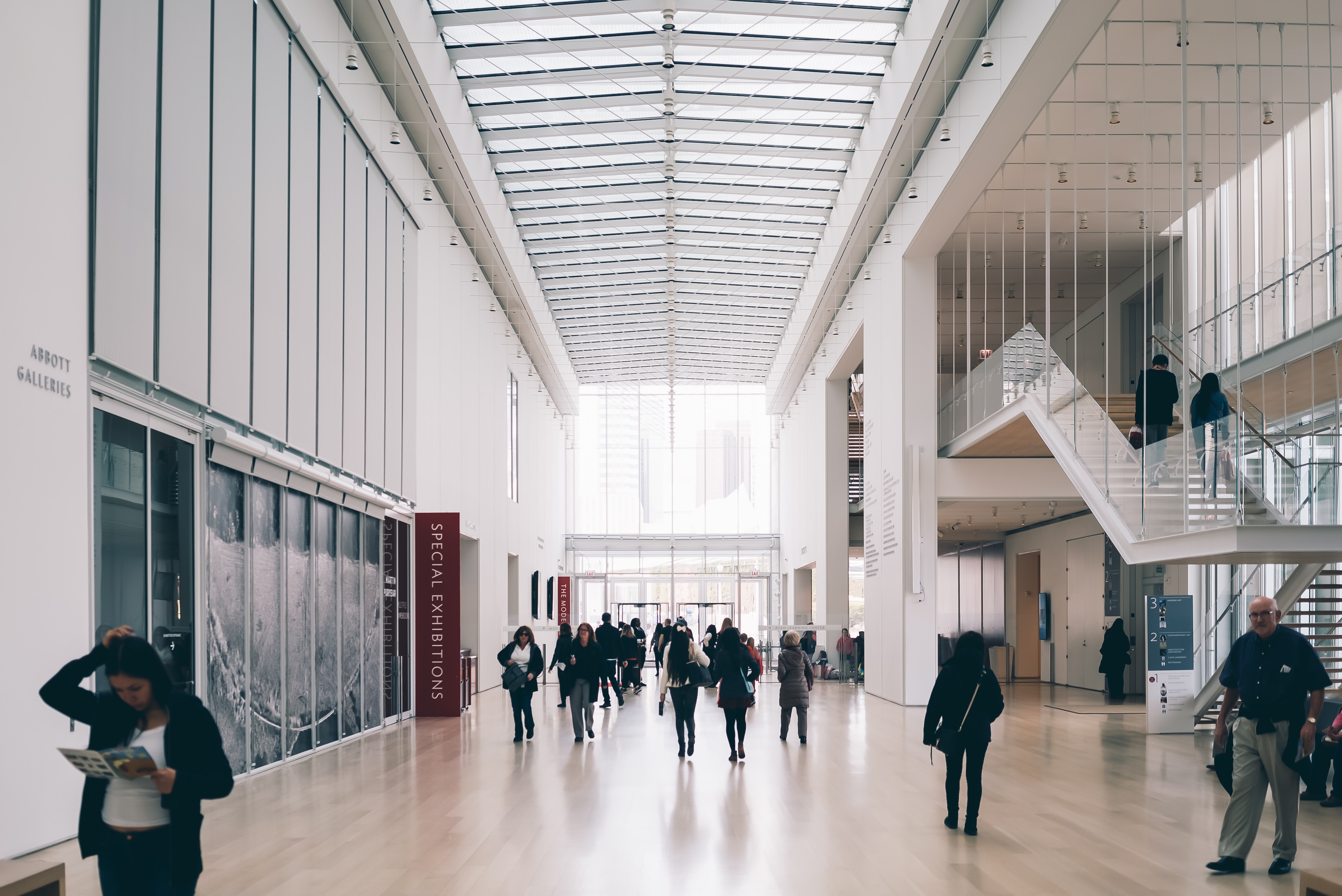 Big Office Lobby