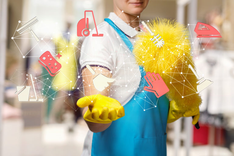 commercial cleaning industry