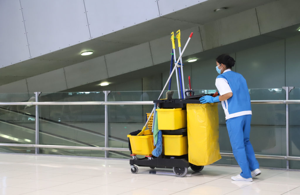 Greenwich Commercial Cleaning Services